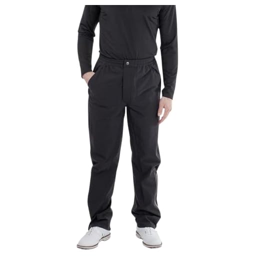 Men's Waterproof Gore-Tex Golf Rain Pants
