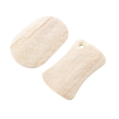 TOVINANNA Loofah Brush Oil Round Loofah Pad Kitchen Washing Pot Cleaning Brush Scrubbing Sponge for Dishes