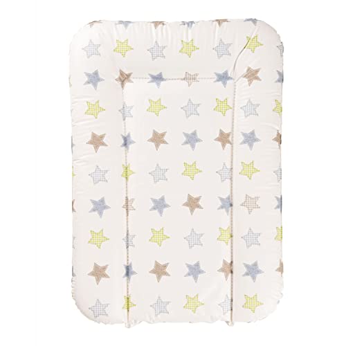 Geuther 5832 Matelas à langer Lilly Ajustement: 52 x 75 cm matelas à langer adapté à l'étagère à langer Clarissa et autres tables à langer facilement...