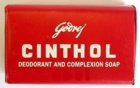 Pack of 3 Godrej Cinthol Soap Red 100g Free Shopping