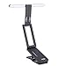 Aroma Luci per Leggio Musicale Clip-on Ricaricabile Music Stand Lamp Universale Compatto Portatile Carica USB per Pianoforte Stage