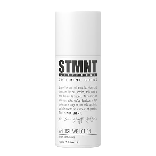 STMNT Grooming Goods Aftershave Lotion | Hydrating Post-Shave Care | Anti-Irritation Formula | Lightweight Feel | 100ml