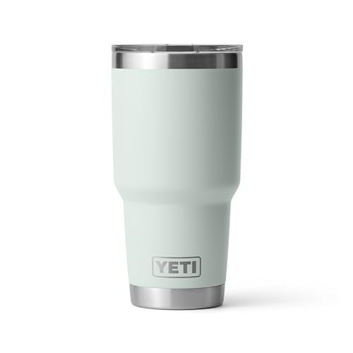 Image of YETI Rambler 30 oz Tumbler, Stainless Steel, Vacuum Insulated with MagSlider Lid, Ridgeline