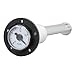 Yosoo Fuel Tank Level Meter, Cap Gauge High Precision Display Universal Mechanical Gas Gauge with Float for Yachts Cars Trucks Farm Vehicles (250mm)