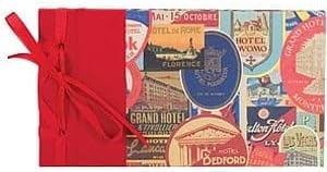 Lineco - Pegatinas de viaje (1.6 x 2.4 in), diseño de lazo