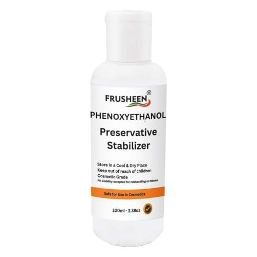 Phenoxyethanol Preservative - 100ml, for making Soap, Shampoo, Cosmetics, Moisturizer, Lotion and DIY Personal Care products - Liquid Preservative