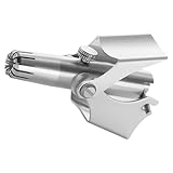 Ciieeo Manueller Nasen und Ohrhaartrimmer für Männer Langlebiger Gesichtshaartrimmer mit Schnellem und Sauberem Schneiden für Unterwegs und Tägliche Pflege