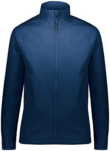 Holloway Sportswear Featherlight Soft Shell Jacket 3XL NAVY3