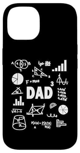Dad Cubed Three Times Dad Math Third Power Father �X�}�z�P�[�X iPhone 14 �p
