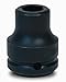 Williams 6-628A 3/4 Drive Impact Socket, 6 Point, 7/8-Inch