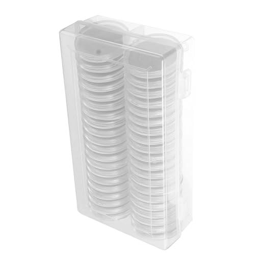 Capsules pour pièces de monnaie NUOBESTY : stop à l'oxydation avec ces 40 boîtes