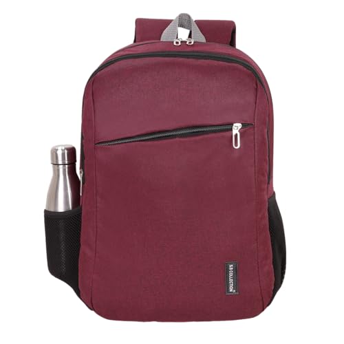 Image of SB COLLECTION True Laptop Backpack, Polyester, Medium 30L, Water Resistant, Multi-Compartment, for Travel and Office