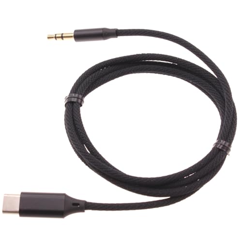 Cable Aux USB-C a Jack 3.5mm Compatible Lenovo Tab miniatura 1