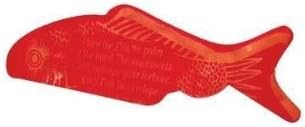 Fortune Telling Cellophane Fish Package of 5