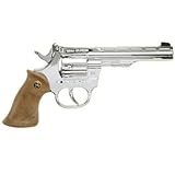 Bewährte Schrödel-Qualität: Die Spielzeugpistole ist robust und aus Zink und Kunststoff gefertigt