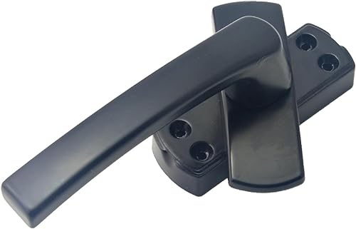 Manivelas de ventana antienclavamiento con manija plegable gris de 66 mm 6
