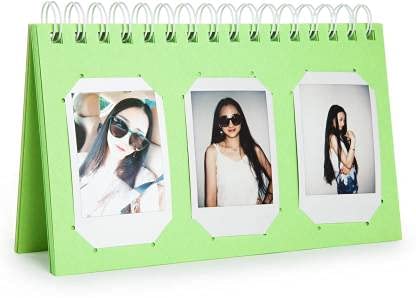 FotoCart Instant Camera Mini Film Album for Instax Mini 8 8+ 9 10 11 70 7s 25 50s 90 Film/Pringo P231/ Instax Share SP-1 SP-2/ Polaroid PIC-300/ Polaroid Z2300 Film for 60 Photos (Green)-picture-32