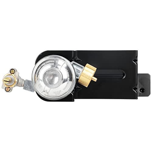 Image of DELSbbq Valve Regulator for Weber Q100 Q120 Series 386001 386002 516002 516501 Gas Grills, Replacement Parts for Weber 80477 Grill Contorl Valve Regulator Assembly