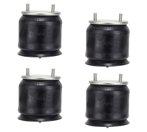 Mytee Products 4 Pack Heavy Duty Air Spring Bag - Rolling Lobe Air Spring Replaces 1R12-668, Goodyear 1R12-1179, 8235FS9978, PD AS9978, Dayton Parts 352-9978, 452-8929, 452-9978L, Mack 8446-S28929