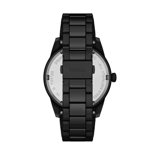 Image of Fossil Men's Watch, Pearson Multifunction Stainless Steel Watch for Men