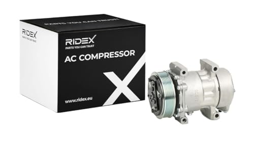 RIDEX 447K0105 Compresor aire acondicionado Compresor de Aire Acondicionado Compresor de aire acondicionado Compresor AC