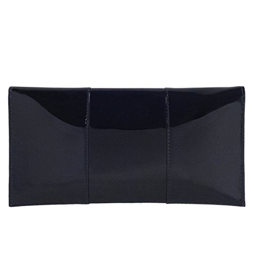 Image of JNB Faux Patent Leather Envelope Candy Clutch
