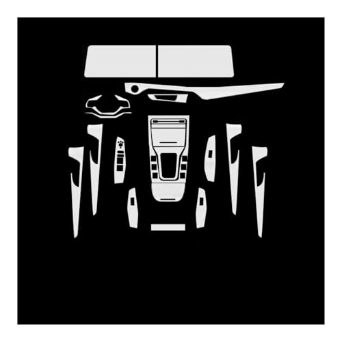 Film protecteur navigation pour DFSK E5 2023 2024 protection d'écran console