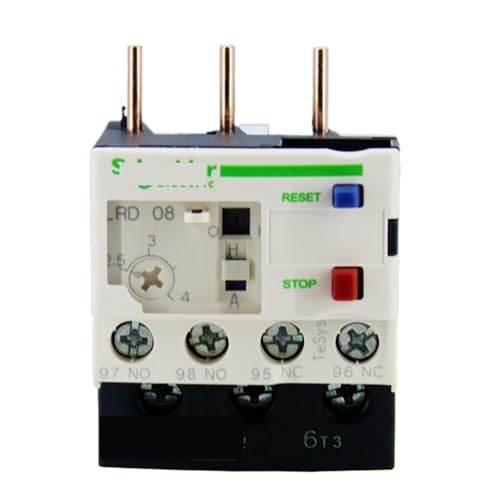 Relais de surcharge thermique LRD08C protège contre le blocage moteur 2,5-4A