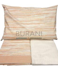 Gabel Lenzuola flanella singolo Zoe cognac (sopra lenzuolo 160x285 + lenzuolo inferiore con angolo 90x200x28 + 1 federa 50x80)