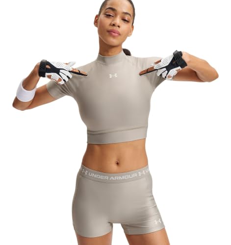T-shirt Under Armour HeatGear femme XL pour running et fitness