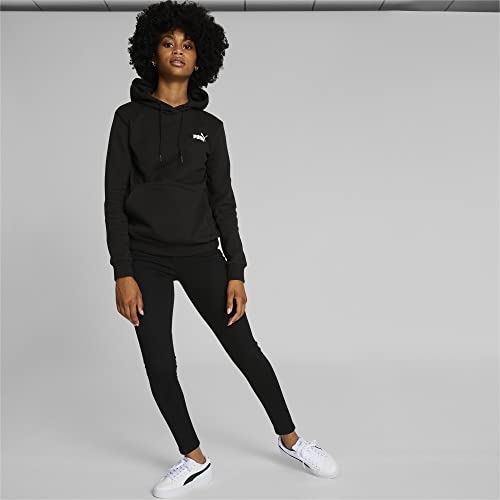 Image of PUMA Women's Essentials Logo Fleece Hoodie
