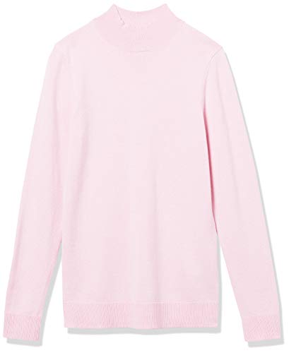 Image of Amazon Essentials Women's Lightweight Mock Neck Pullover Sweater, Regular Fit (Available in Plus Size)