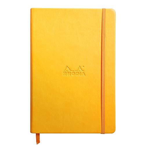 Rhodia Rhodiarama Webnotebook - Lined 96 sheets - 5 1/2 x 8 1/4