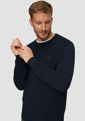 s.Oliver Pullover mit Logo-Stitching – Ansicht 5