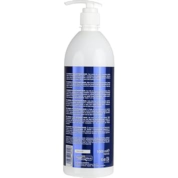 Tahe Defender Kit - Shampoo 1000ml + Mask 1000ml For Blonde Hair, With Coconut Oil and Marine Keratin