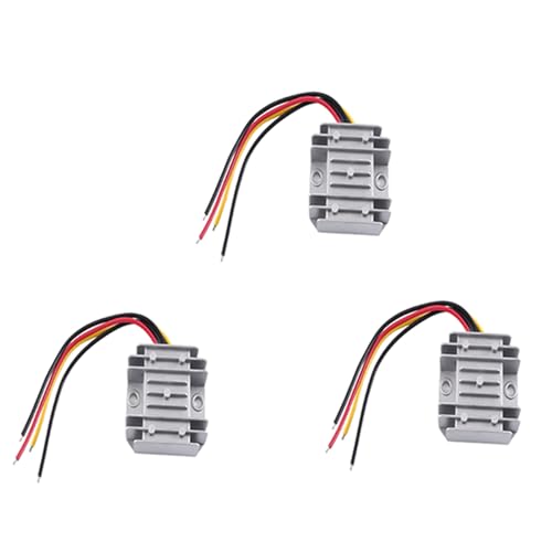 Wsikafxn 3X 12V-24V - 6V 10A 60W DC �R���o�[�^ �X�^�r���C�U �~���g�����X �u�[�X�^ ���M�����[�^ �X�e�b�v�A�b�v �_�E�� ���W���[���d��