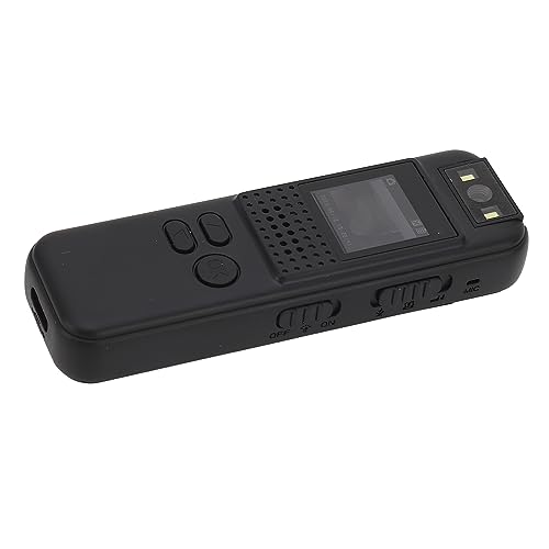 Ywbl-Wh Mini Body Worn Camera 1080P HD Rotatable Lens Covert Security Camera for Home Outdoor Law Enforcement Security Personnel Use