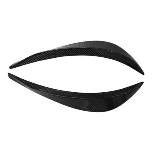 LHyfA Spoiler Parachoques para Audi R8 V8 V10 2008-2014,Coche Divisor Parachoques Delantero Alerón Cubierta Cuchillo Embellecedor