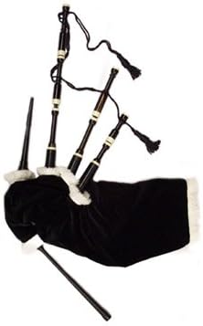Gibson Fireside Bagpipes, Key of A with Stainless Steel Mounts