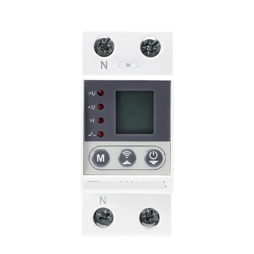 Interruptor de medici&oacute;n Wifi 06-U protector de corriente digital de 32 A y 220 V 3