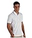 BOSS Men's Paddy Polo Shirt, Classic White, Large US