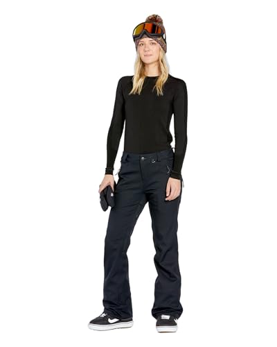 Volcom womens Genus Slim Fit Stretch Snowboard Ski Pant3