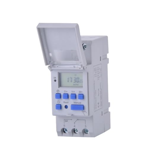 Minuterie numérique programmable 16A pour automatiser vos circuits