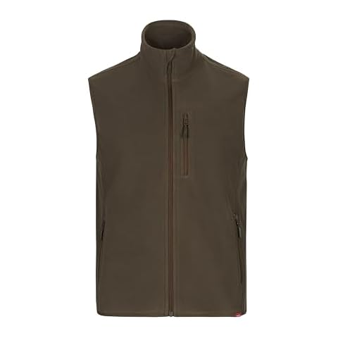Gilet Polaire VELILLA Vert Chasse Cover