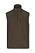 Velilla 105905; Chaleco Polar; Color Verde Caza ; Talla XL