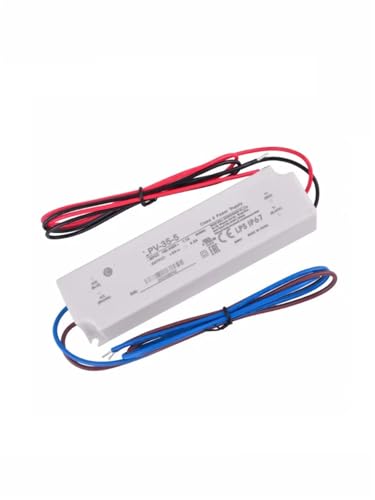 Alimentation à découpage simple sortie LPV-35-12 12V 3A pour ruban LED - 6