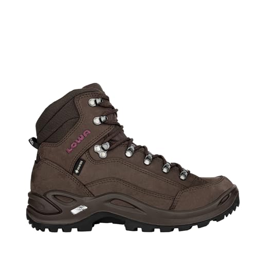 LOWA Stiefel mittel RENEGADE GTX MID Ws espresso, 41