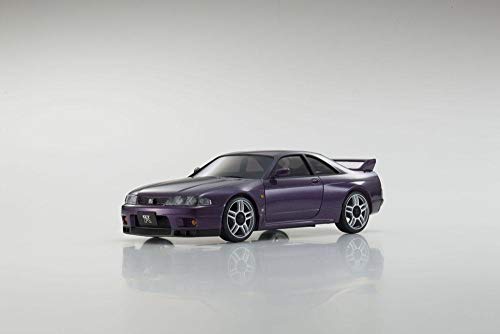 Nissan Skyline GTR R33 Kyosho Autoscale Mini-Z violette : carrosserie tuning japonais