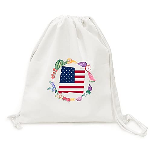 Sac en tissu pliable pour simplifier vos courses de légumes sans plastique