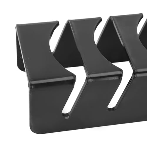 Hat Stand for Baseball Caps Set, 2 Pcs No Install Acrylic Hat Organizer for 14 Baseball Caps, Display and Organizer, for Bedroom, Closet, Office (Type 1)